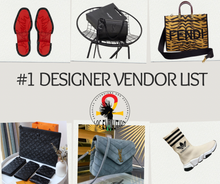 Load image into Gallery viewer, #1 Leading Designer Vendor List