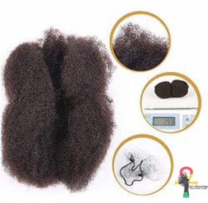 Human hair bulk