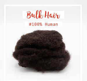 Human hair bulk