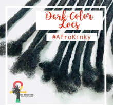 Load image into Gallery viewer, Afro Kinky Loc Extensions