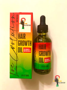 Hair Growth & Moisturizing Oil